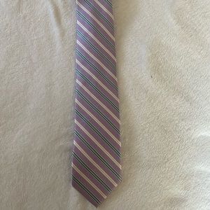 Striped tie